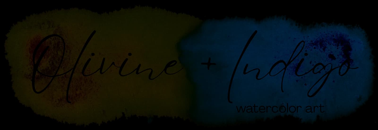 Olivine + Indigo